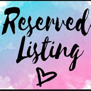 Reserved Crys Oct 22 order